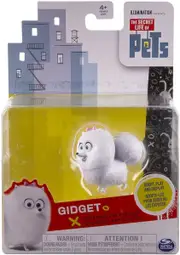 SECRET LIFE OF PETS POSEABLE PET FIGURE GIDGET