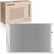 A-Premium Condenser Replacement for Lexus LS500 2018-2023 AC, 3.5L, With Drier