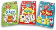 Retail Dr. Seuss Educational Flash Card Bundle - ABCs & Words, Numbers, and Colors & Shapes - 98 Cards Total