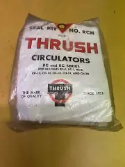 Thrush Circulator Seal Kit No.RCM Brackets Assy, Rc And KC Series New Old Stock