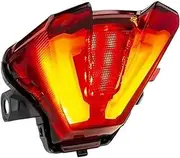 Motorcycle Indicators Turning For Y&AMAHA For MT-07 2018-2023 LED Motorcycle Modified Taillight Brake Turn Signal Integrated Tail Lights Rear