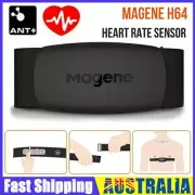 Bluetooth H64 ANT+ Bluetooth 4.0 Heart Rate Sensor Monitor Chest Strap