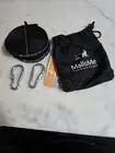 MalloMe XL Hammock Straps Straps Set 2000 Plus LBS 40 Loops 2 Carabiners NEW