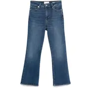[Frame] Frame Cropped Bootcut Jeans 30 US BLUE