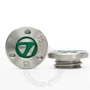 2 Silver Weights for TaylorMade TP TRUSS Spider FCG Putters 5g 10g 15g 20g Green