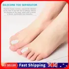 1 Pair Silicone Toe Separators Overlap Toe Divider Hallux Corrector (L) AU