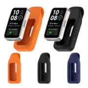 Silicone Protective Cover Watch Case Cover Clip For HUAWEI Band 10/ 10 NFC/9 NFC