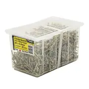 Paslode PLASTERBOARD NAILS 30x2.8mm 5kg 2550 Pcs Zinc Plated Gold *Aust Brand