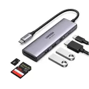 Ugreen 6-in-1 USB-C Hub with Single HDMI output