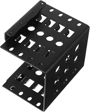 OSALADI HDD Bracket for 2.5/3.5 Inch Hard Drives Secure Mounting Rack for Computer Setup