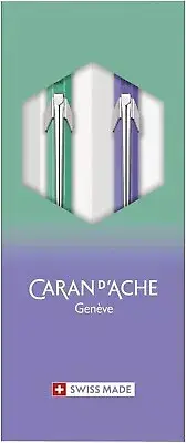 Caran D' Ache 849 Ballpoint Pen & 0.5 Pencil Set - Special Edition - BOREALIS
