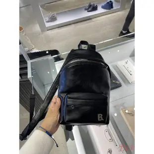 【美國outlet正品】BALENCIAGA 巴黎世家 牛皮 素面 小後背包