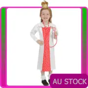 Child Zog Princess Pearl Costume Girls Kids Julia Donaldson Book Week Outfits