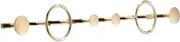 Storage Light Luxury Wall Mounted Clothes Hanger Creative Entry Door Coat Hooks Gold 4 Hooks Clothes Hooks Hooks