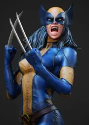 X-23 3D Print Unpainted/Unassembled