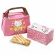 Hello Kitty 芝麻蛋捲禮盒-花漾禮盒(粉)(1盒/2盒)