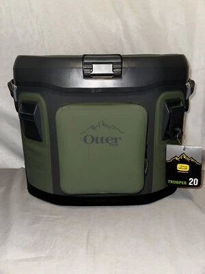 OtterBox 30-Quart Trooper Cooler Bag (Green Alpine Ascent) New, Never Used