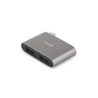 在飛比找蝦皮商城優惠-Moshi USB-C to USB-A 雙端口轉接器