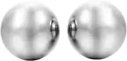 ERINGOGO Stainless Steel Massage Balls Hand Balls for Back Hand Exercise Balance Reflexology