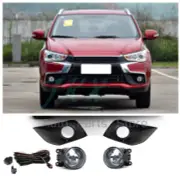 Fog Light+Covers+Harness+Switch For Mitsubishi Outlander Sport ASX RVR 2016-2018 (for: Mitsubishi)