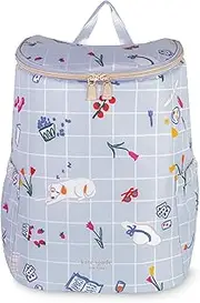 [Kate Spade New York] Insulated Backpack Cooler Large Capacity, Portable Soft Cooler Bag for Picnics, Beach, Pool, Hiking (Park Picnic)