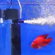 3 In 1 Silent Aeration Water Purifier Internal Pump Submersible Aquarium Filter Oxygen Pump Submersi