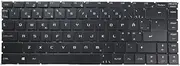 Laptop Backlit Keyboard for MSI NSK-FDEBN 9Z.NEVBN.E1N S1N3EDN2A2D10 Nordic NE Black without Frame New