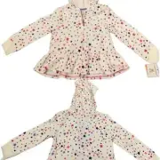 NWT Cuddle Bear 24m Girls Jacket Stars