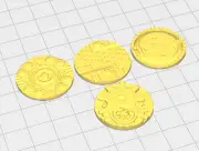 Toppers - Bolts and Brimstone - Scatter - EC3D - Steampunk - SciFi RPG