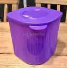 TUPPERWARE COOL N FRESH PURPLE 1L FRIDGE MODULAR CONTAINER