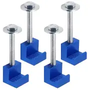 Truck Tool Box Mounting Kit Aluminum Mounting Clamps for Pickup Truck Tool Bo...