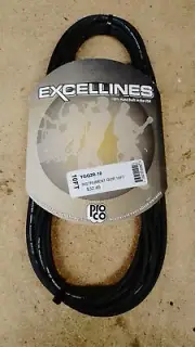 ProCo YGQ2R-10 1/4" TS to Dual RCA 10'