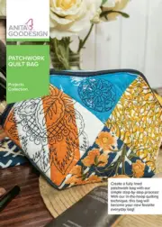Patchwork Quilt Bags Anita Goodesign Embroidery Design Machine CD