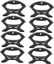 8pcs Hand Rope Spool Fishing Rope Spooler Wire Essential Cable Organizer Plastic Spooler Cord Storage Reels Cables Organizer Plastic Reel Cord Storage Fishing Spooler Cord Storage