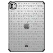 iPad Pro 11-inch (M4) iPad Impact Case HUF Fuck It Tablet Case