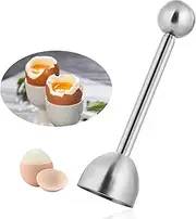 Stainless Steel Easy Egg Opener Egg Cracker Topper Egg Shell Cracker for Soft Boiled Eggs, Egg Cracker for Hard Boiled Eggs Specialty Tools and Gadgets
