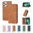 For iPhone 16 15 14 13 12 11 Plus Pro Max Mini Leather Magnetic Flip Wallet Case