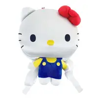 在飛比找樂天市場購物網優惠-小禮堂 Hello Kitty 兒童造型硬殼後背包 (大頭款