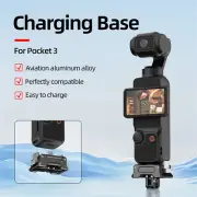 For Osmo Pocket 3 Quick Release Base + 51cm Extension Tripod Charging Base