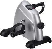 Deluxe Foot Pedal Exerciser - Pedal Exerciser Medical Peddler for Leg Arm and Knee Recovery Exercise with LCD Monitor - Portable Fitness Rehab Gym Equipment for Seniors, Elderly, Patient Portable