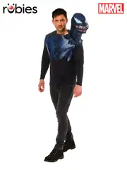 Venom Symbiote 3D Adult Costume Top