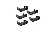 Oeveo Under Desk PC Mount UCM-654 — Made in USA, Heavy-Duty Tech Support Brac...