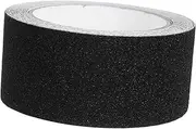 DECORNIJIA Non Slip Stair Tape Safety Tape for Steps Self-Adhesive Floor Patch Black 5m/roll