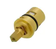 Moen 52000 Commercial Hot Two Handle Brass Shell Ceramic Disc Cartridge