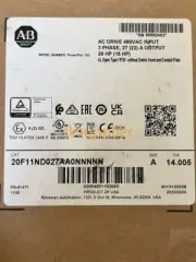 New Factory Sealed Allen-Bradley 20F11ND027AA0NNNNN PowerFlex 753 AC Drive US