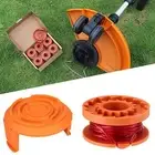 6/20x WORX WA0010 Replacement Spool Line For Grass G6W0 Cap 7AT 7 Edger D9J8