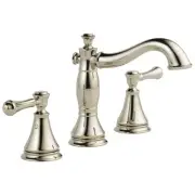 Delta 3597LF-MPU Cassidy Widespread Bathroom Faucet - Nickel