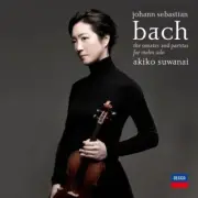 Bach / Akiko,Suwanai - J.S. Bach: Sonatas And Partitas For Solo Violin (UHQCD) [