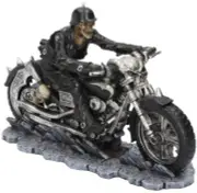 Nemesis Now Hell on the Highway James Ryman Figurine 20.5cm Black, Resin