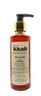 KHADI Omorose Herbal Amla And Reetha & Shikakai Shampoo, 210 ml